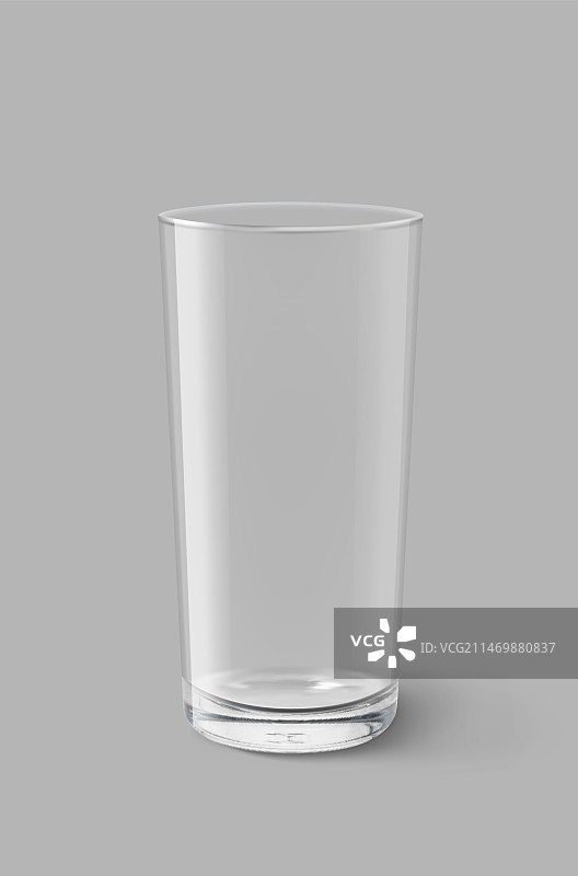 空玻璃杯图片素材