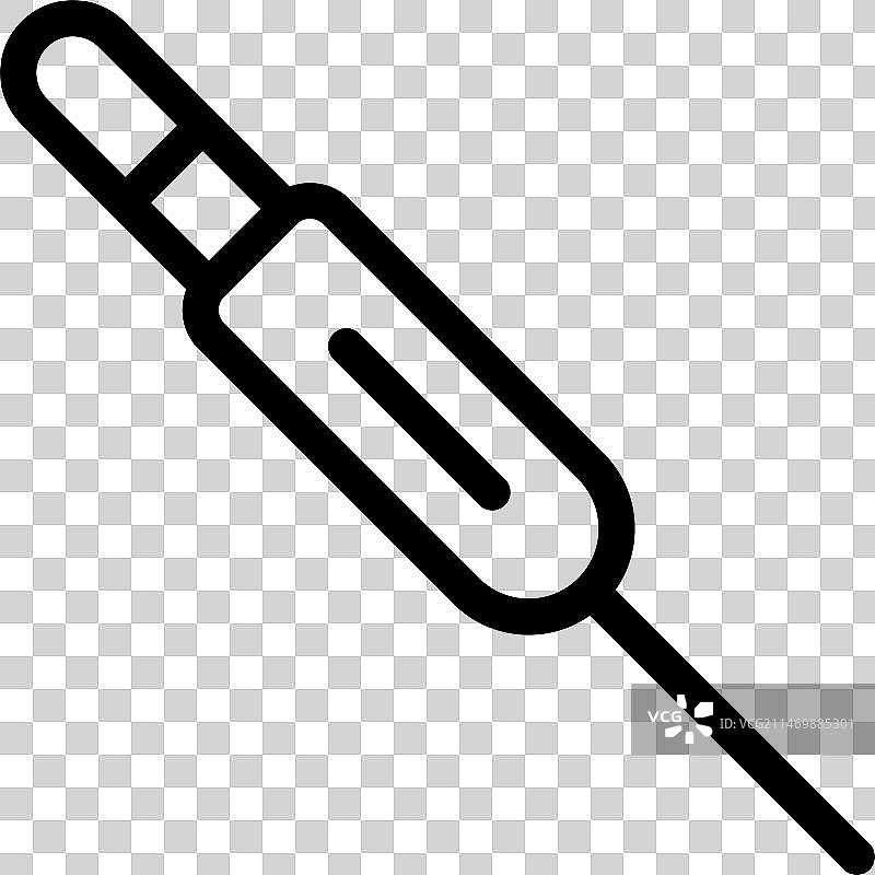 用于音频信号传输的电缆连接图片素材