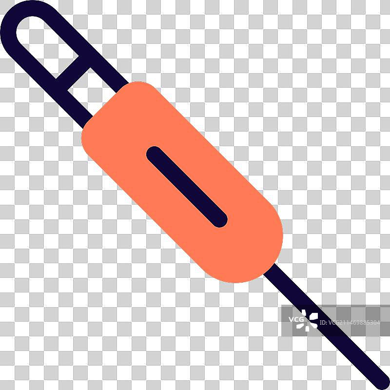 用于音频信号传输的电缆连接图片素材