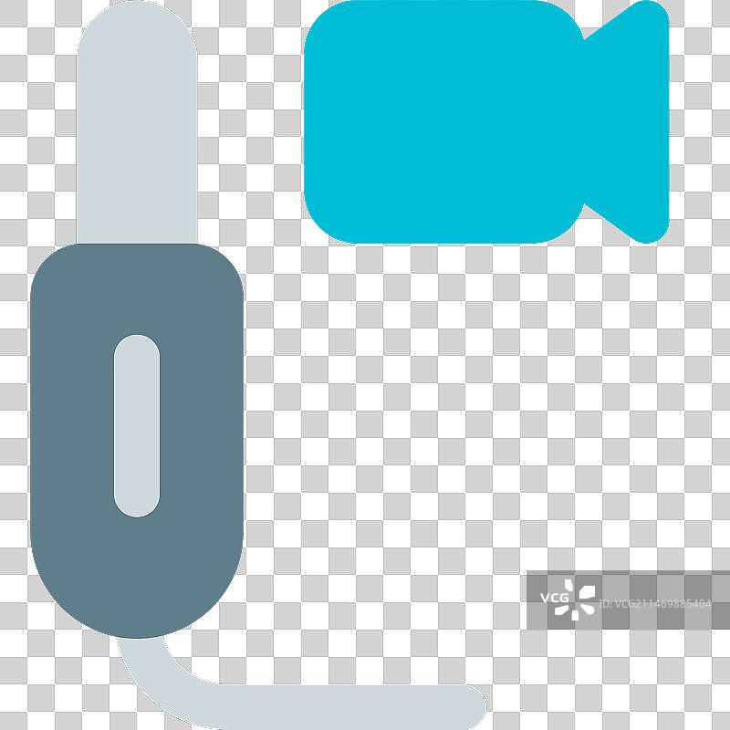 通过音频插孔增强视频体验图片素材