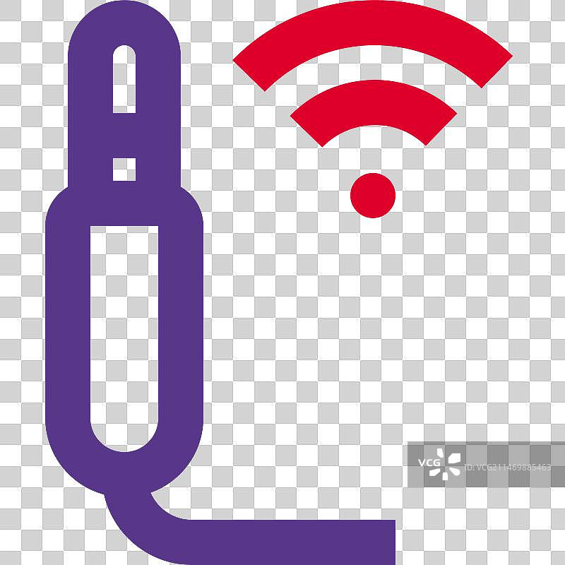 通过蓝牙插孔无线传输音频图片素材