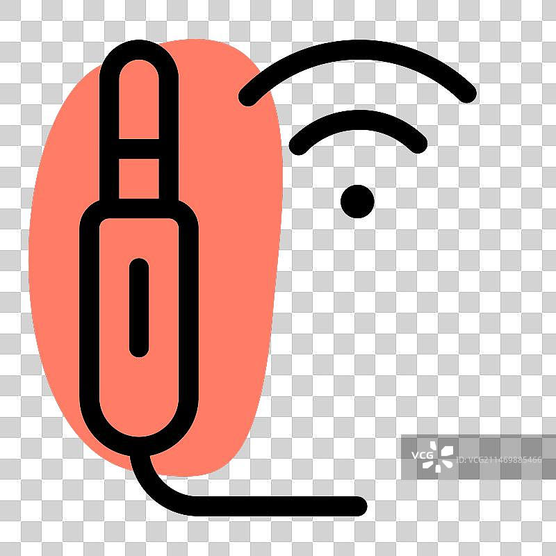 通过蓝牙插孔无线传输音频图片素材