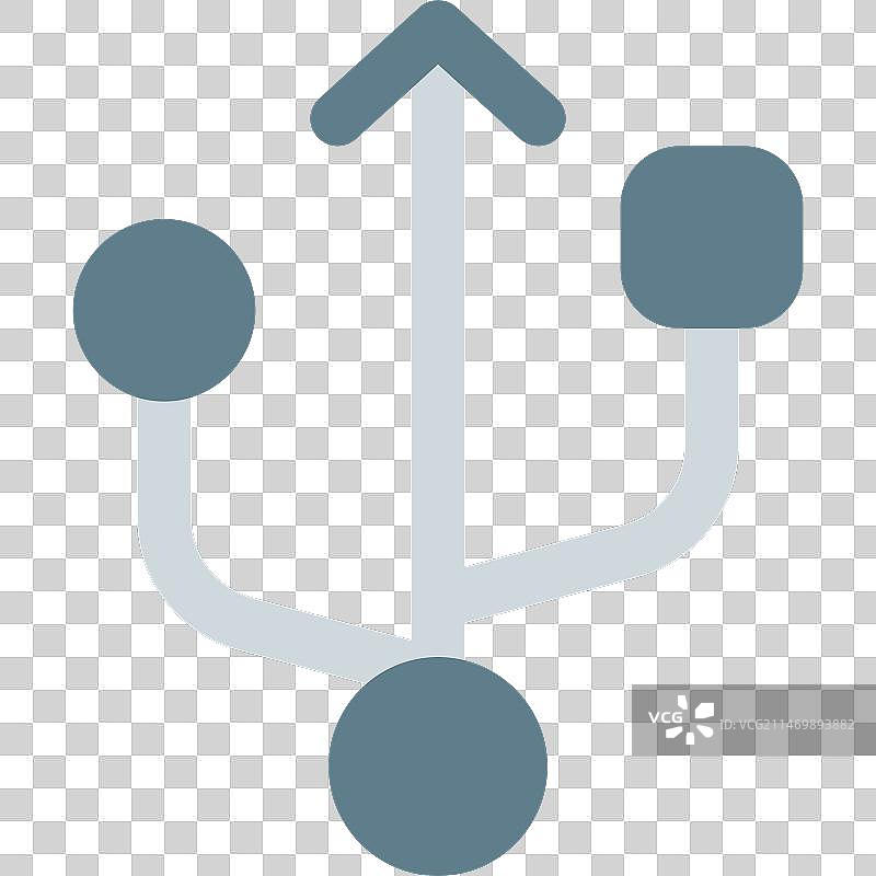 通过USB端口提供互联网接入的设备图片素材