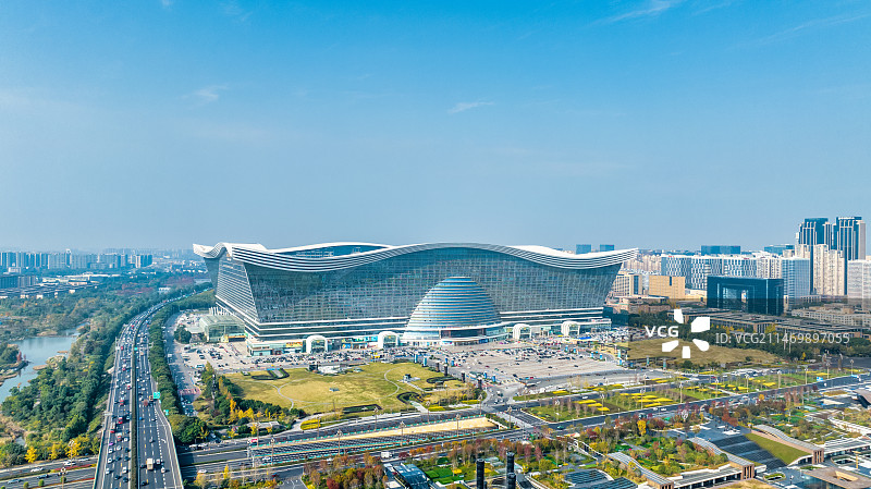 成都环球中心图片素材