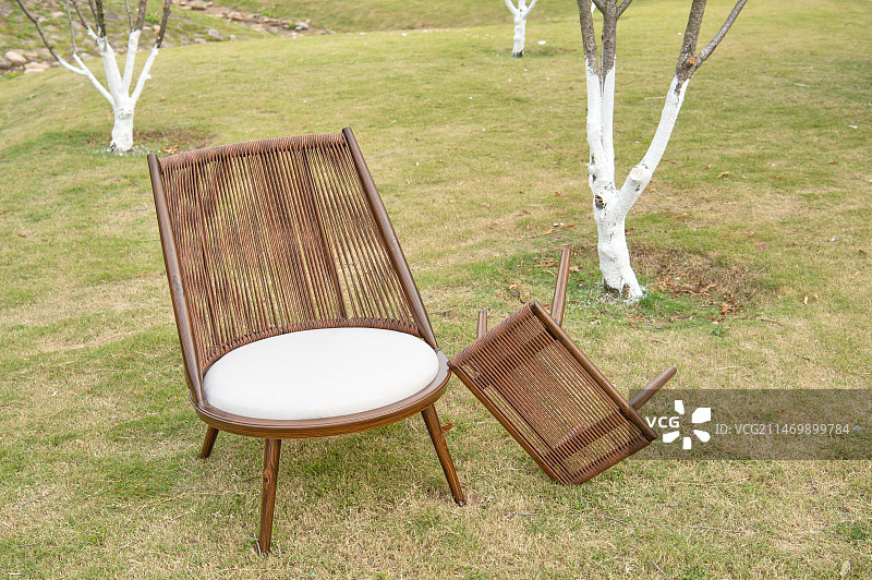 休闲椅子细节图片素材