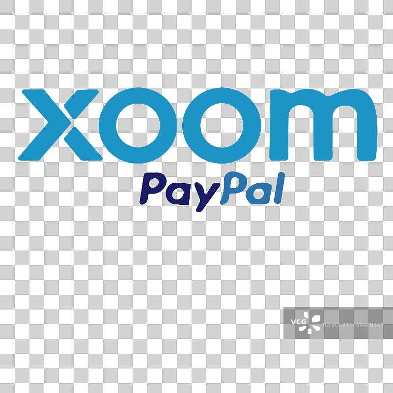 PayPal旗下Xoom在线支付方式图标标志图片素材