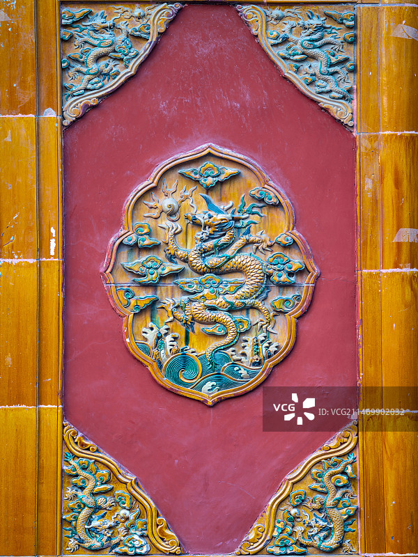 龙元素建筑图片素材