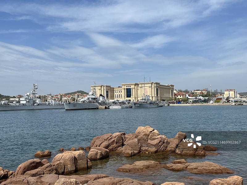 青岛海军博物馆图片素材