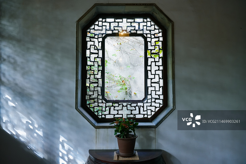 耦园   苏州古典园林  江南园林  世界文化遗产图片素材