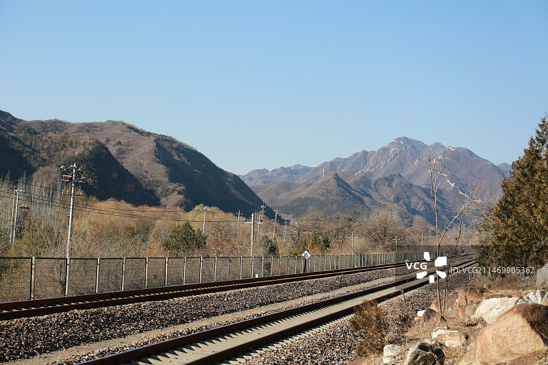 北京关沟图片素材