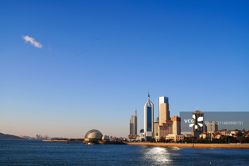 冬日海滨图片素材