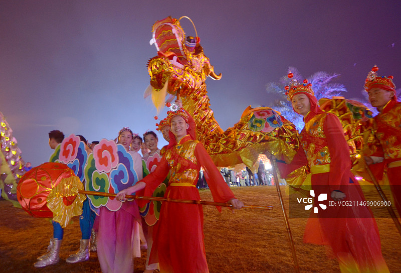龙年传统民俗文化图片素材