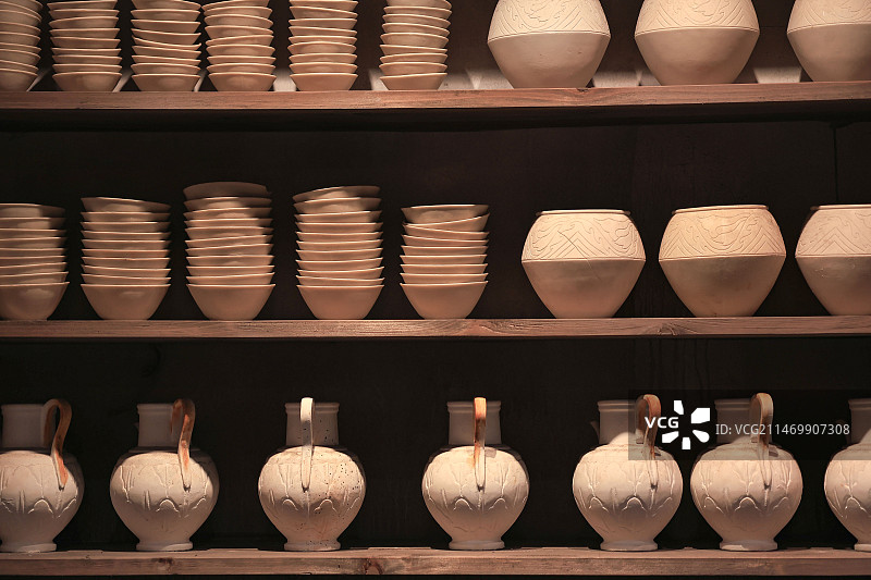 瓷器坯体图片素材