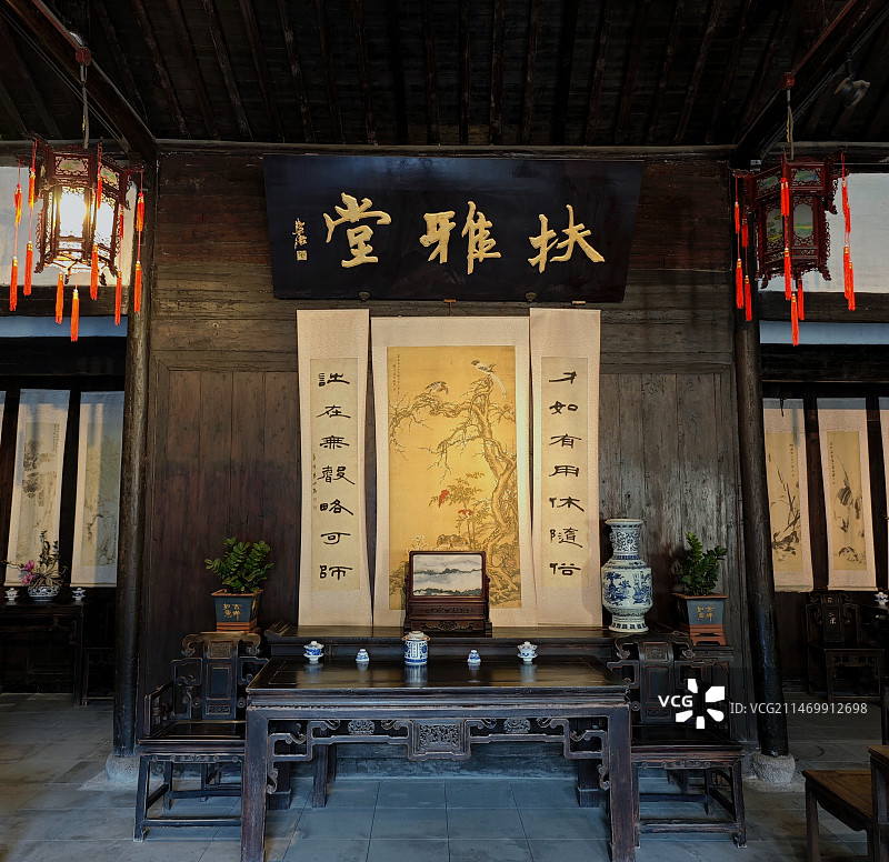 杭州章太炎纪念馆图片素材