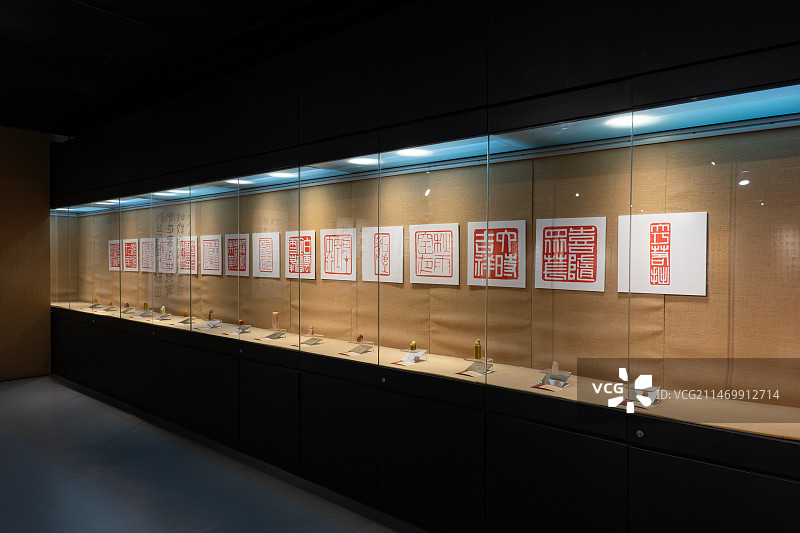 杭州西泠印社美术馆图片素材