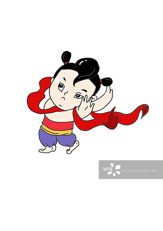 哪吒不想听图片素材