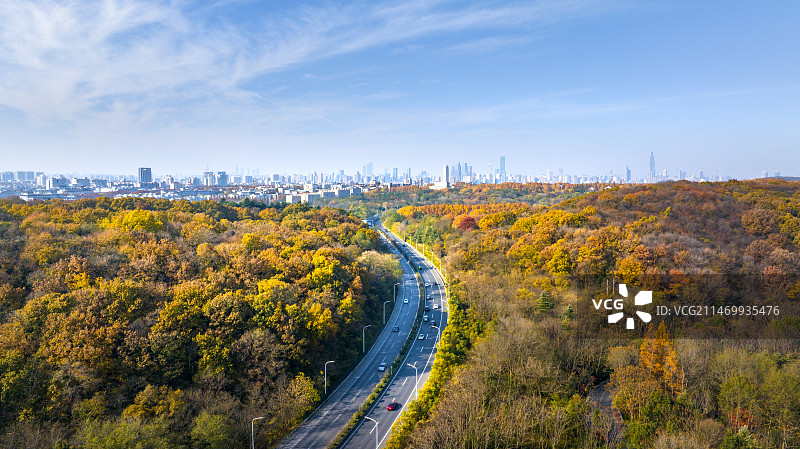 一眼是金陵--南京的秋天图片素材