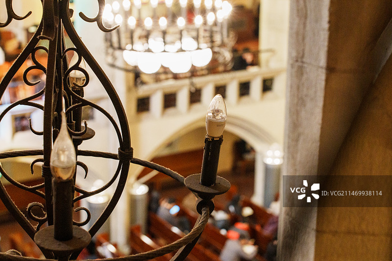 上海基督教沐恩堂图片素材