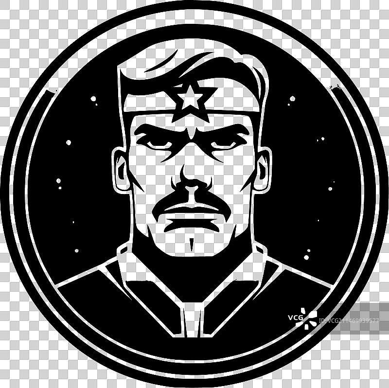 军事极简剪影图片素材