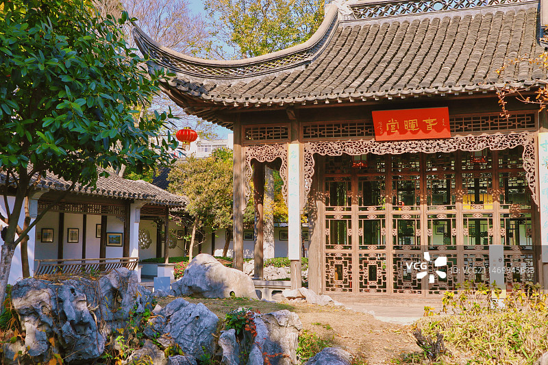 愚园图片素材