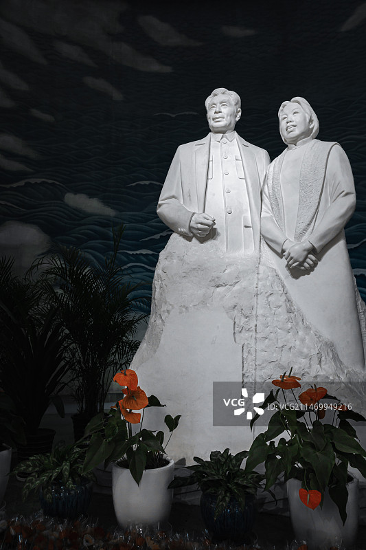 周邓纪念馆图片素材