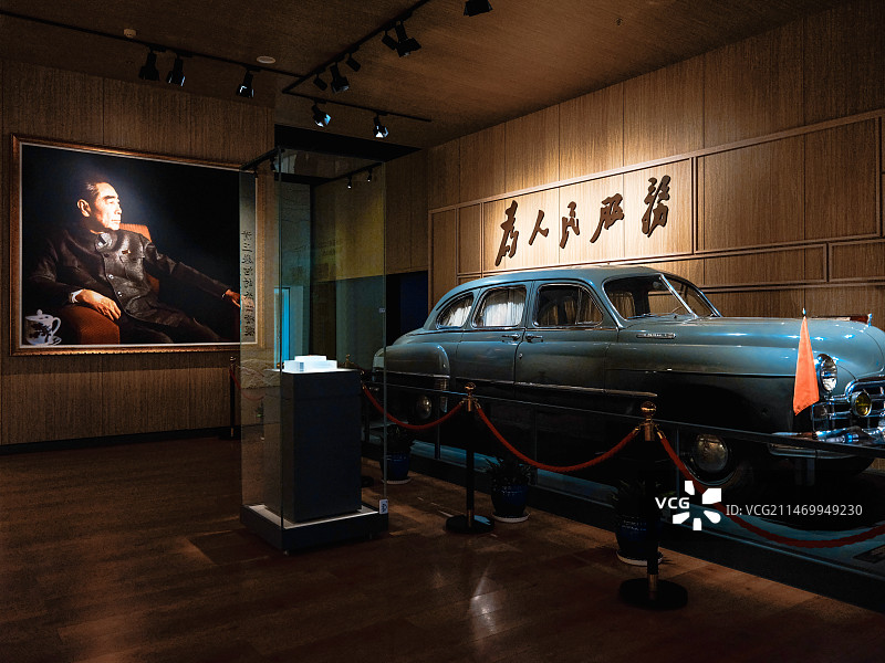 周邓纪念馆图片素材