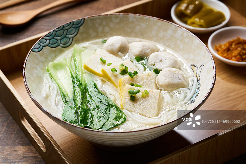 鱼蛋鱼腐米线图片素材