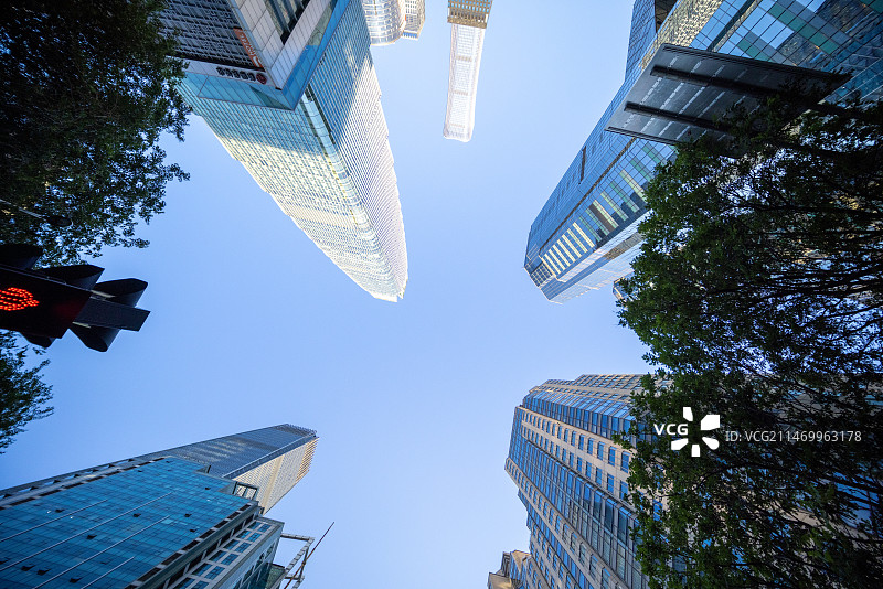 北京国贸CBD商圈图片素材