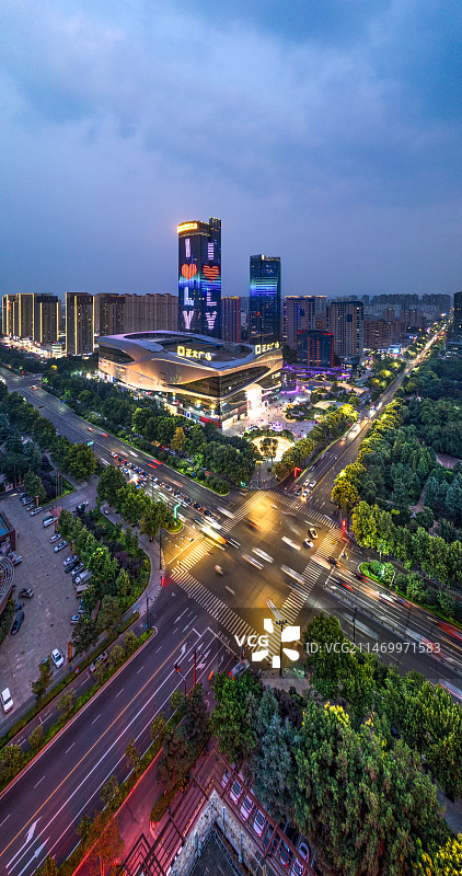 洛阳市民广场图片素材