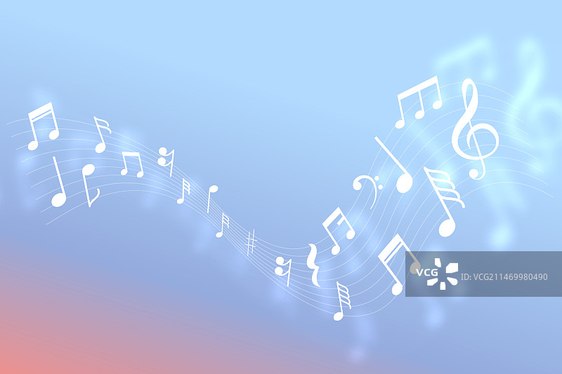 古典音乐五线谱背景图片素材