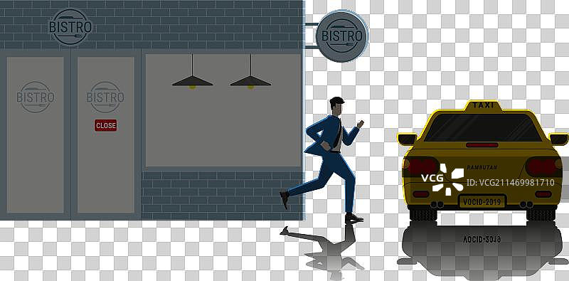 城市生活方式：努力工作，尽情娱乐图片素材