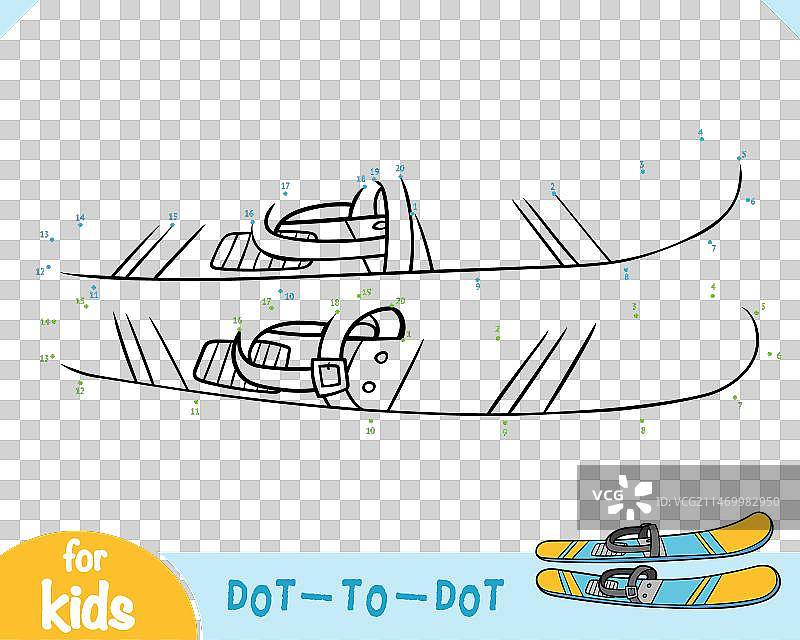 数字游戏教育点对点滑雪游戏图片素材