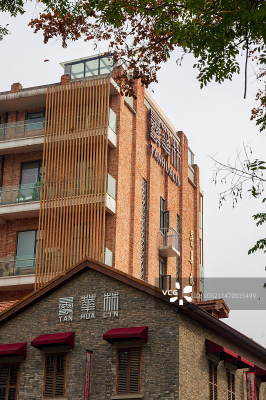 武汉昙华林图片素材