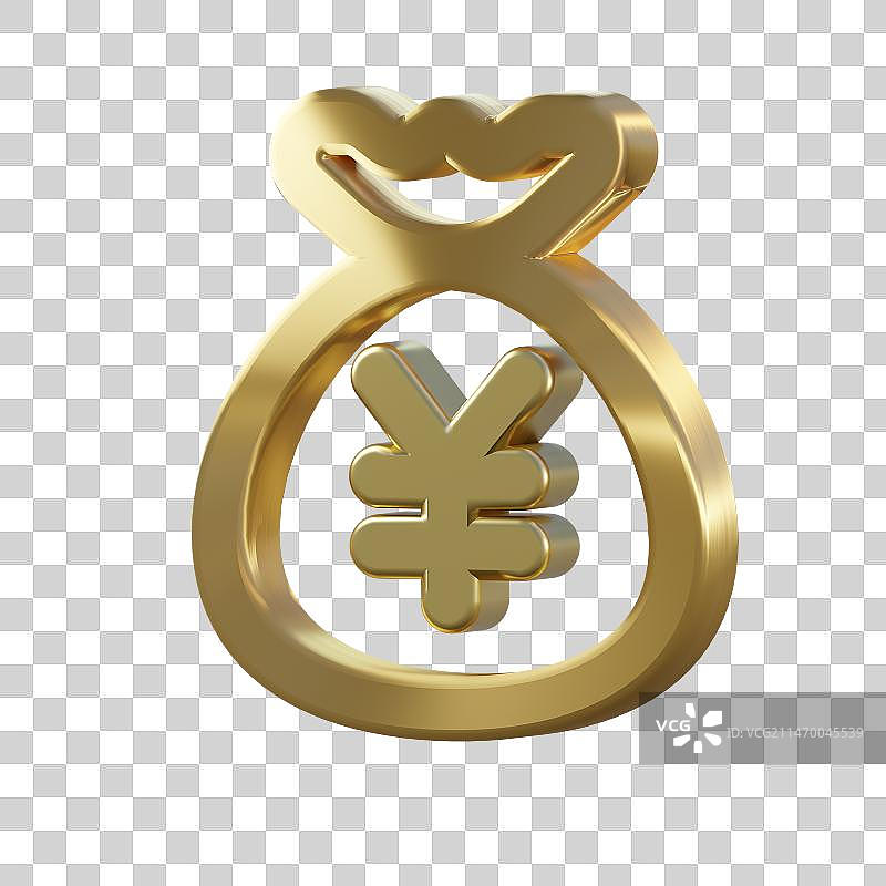 金币三维金融科技互联网金钱图片素材