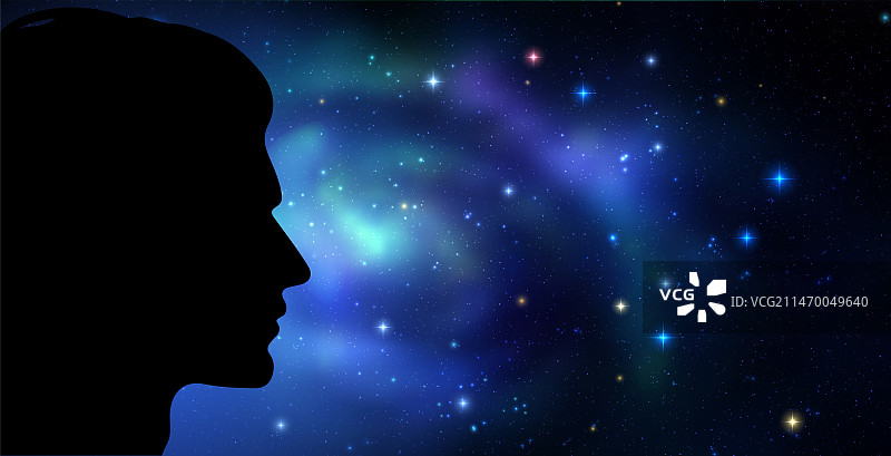 人头像剪影图片素材