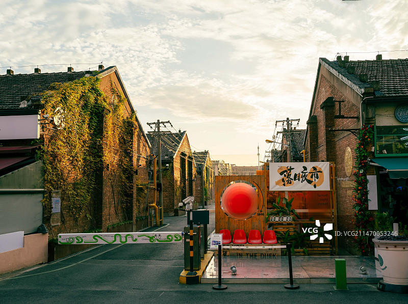 杭州浙农·东巢艺术公园图片素材