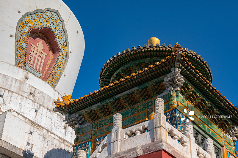 北海公园图片素材