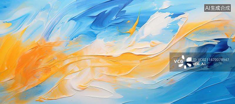 【AI数字艺术】抽象背景的全帧拍摄图片素材