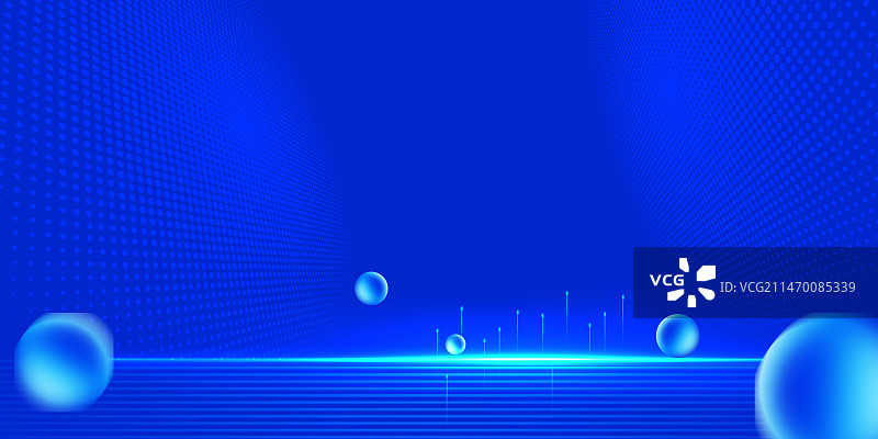 宇宙抽象科技渐变新年会议年会背景展板图片素材