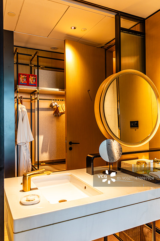 酒店盥洗室图片素材