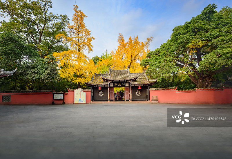 四川省眉山市三苏祠图片素材