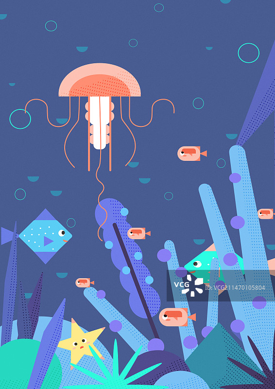 海底世界图片素材