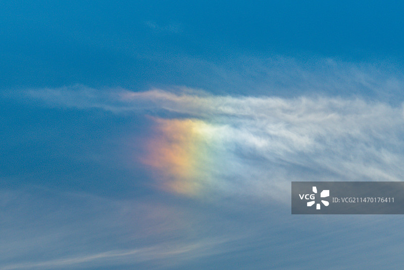 彩虹云图片素材