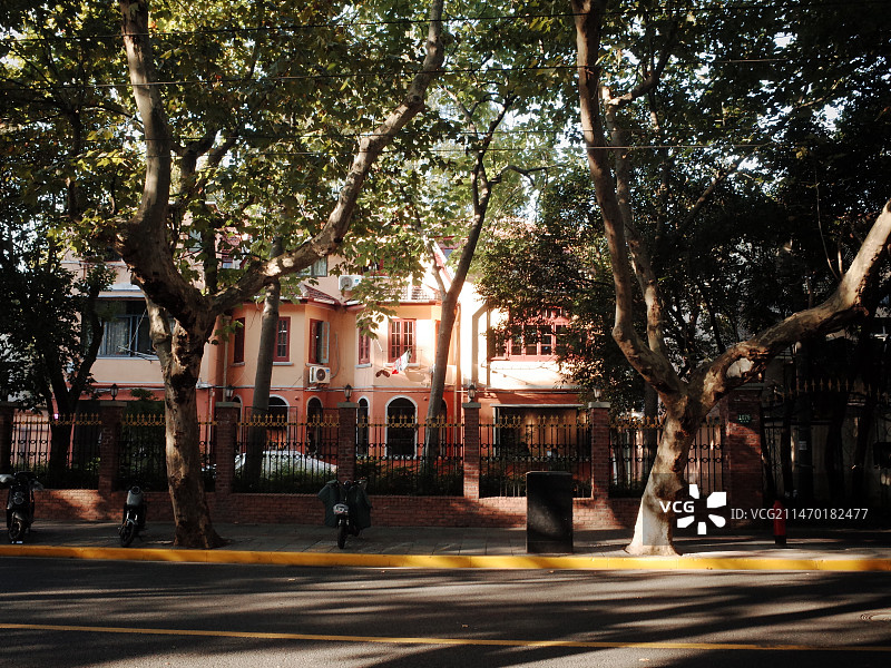 愚园路图片素材