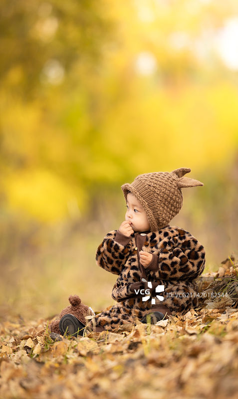 金色童年图片素材