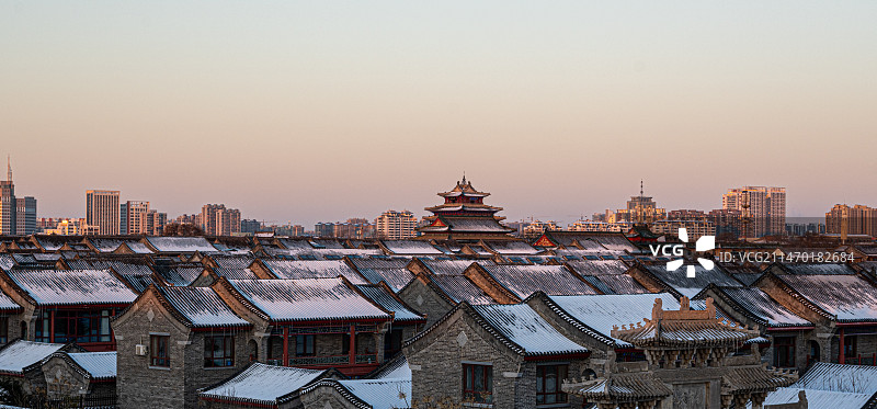 光岳楼图片素材