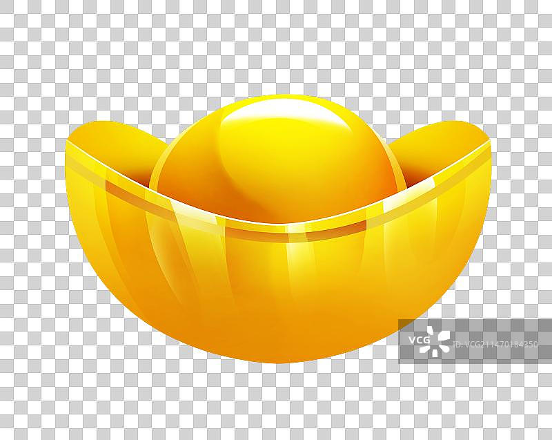 金元宝PNG元素图片素材