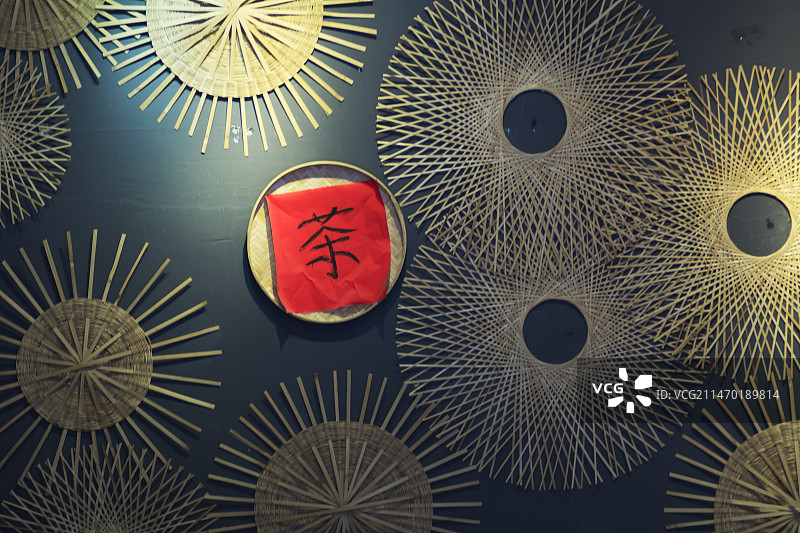 甘坑古镇图片素材