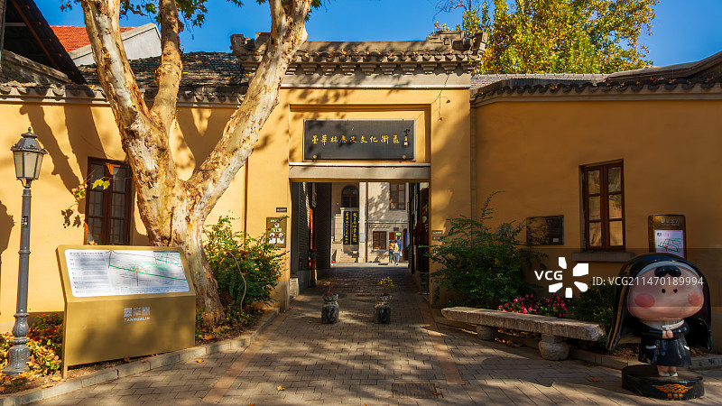 武汉昙华林图片素材