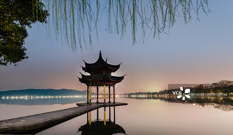 集贤亭图片素材